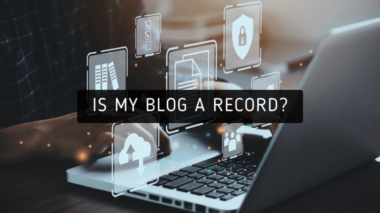 Read more about the article Is My Blog a Record?