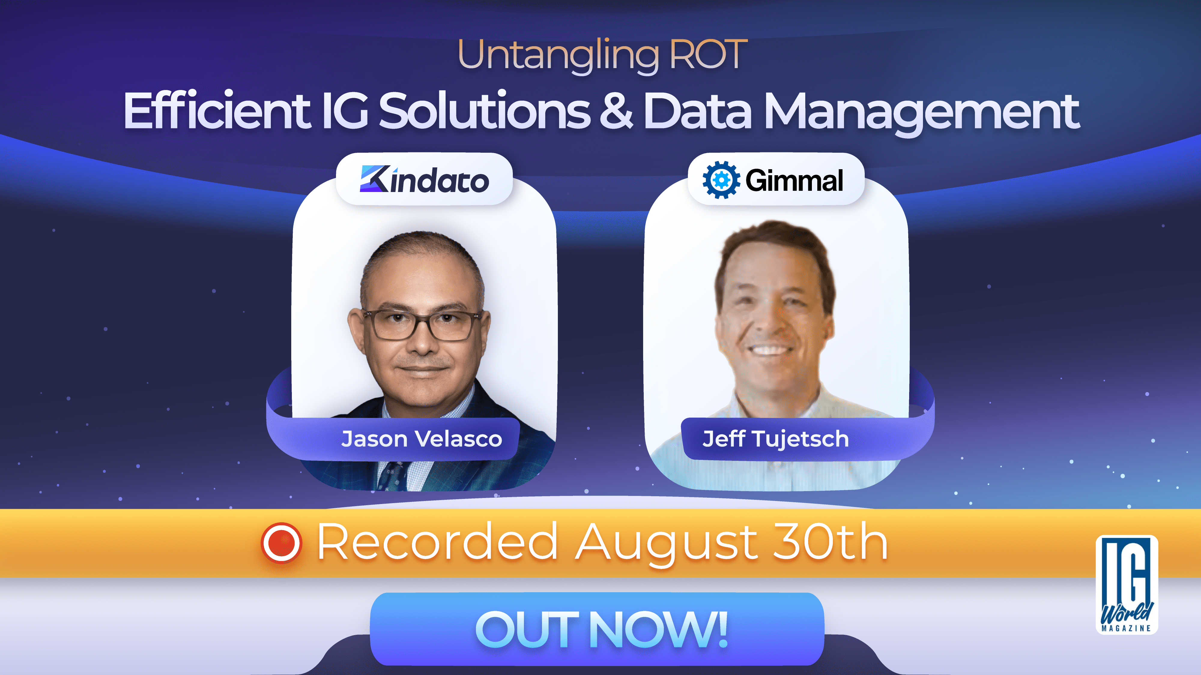 You are currently viewing Untangling ROT with Gimmal Webinar Recap: A Game-Changer in Data Management 